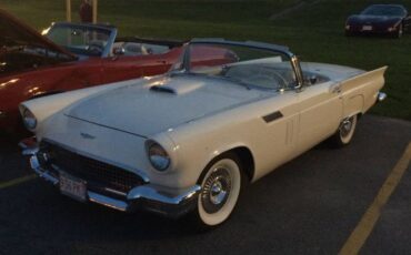 Ford-Thunderbird-1957-White-6