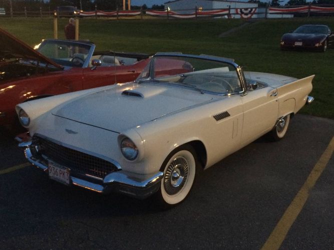 Ford-Thunderbird-1957-White-6