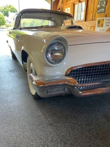 Ford-Thunderbird-1957-White-7