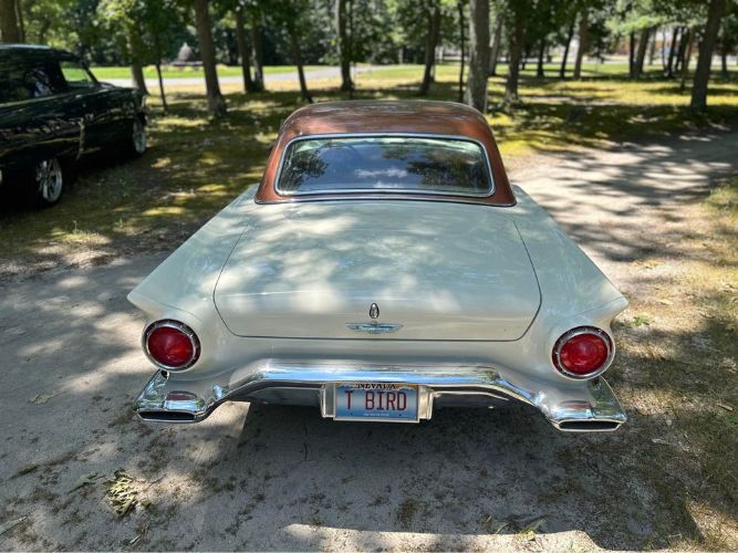 Ford-Thunderbird-1957-White-Pink-11
