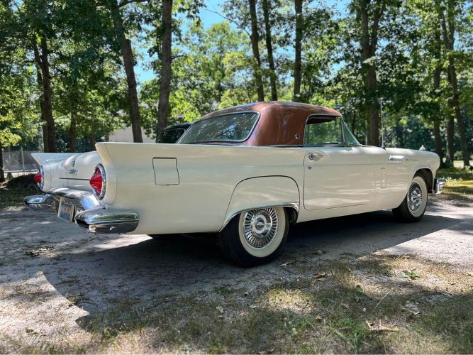 Ford-Thunderbird-1957-White-Pink-12
