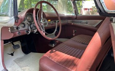 Ford-Thunderbird-1957-White-Pink-5