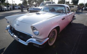 Ford-Thunderbird-1957-Wimbledon-White-2