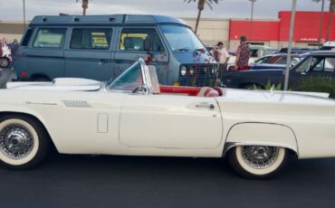 Ford-Thunderbird-1957-Wimbledon-White-5