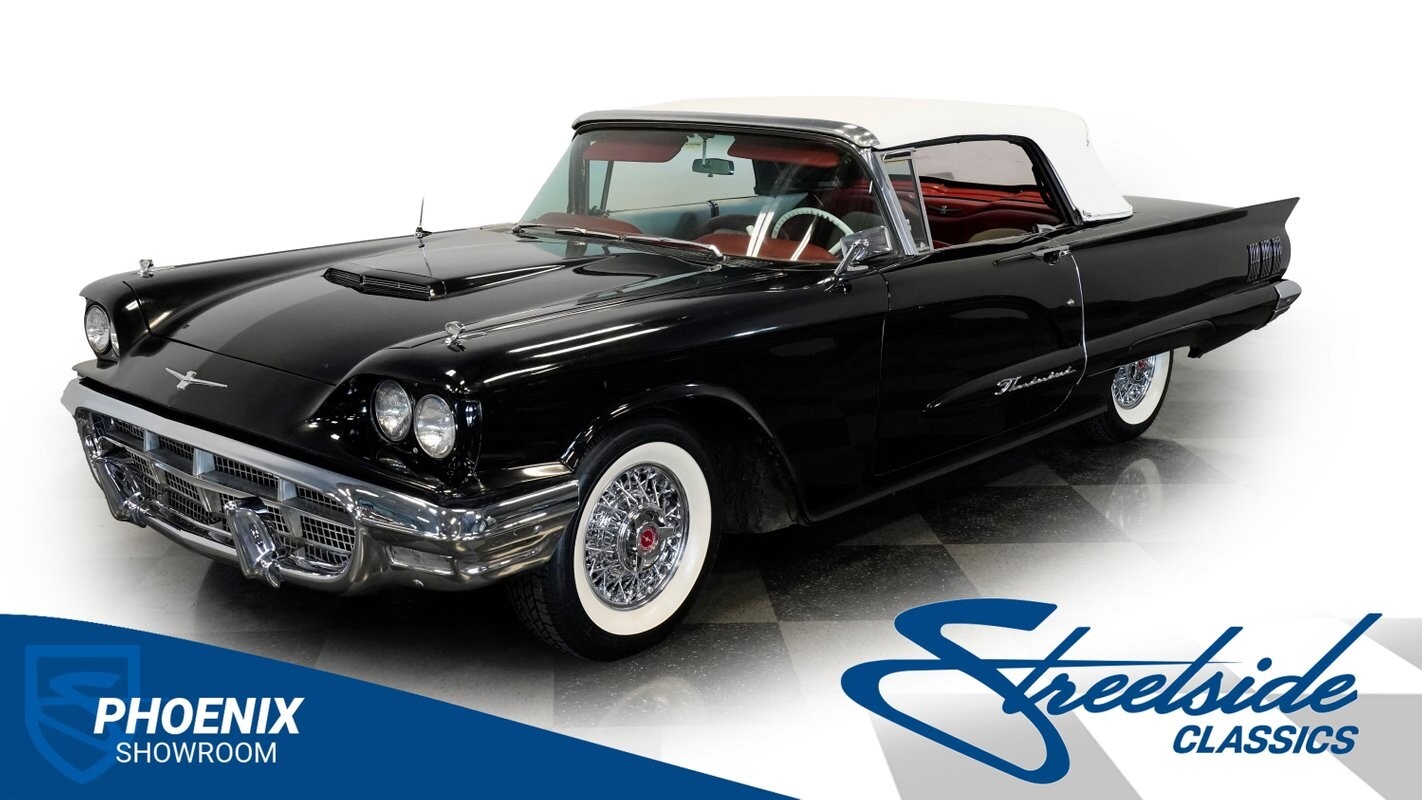 Ford Thunderbird 1960 Convertible