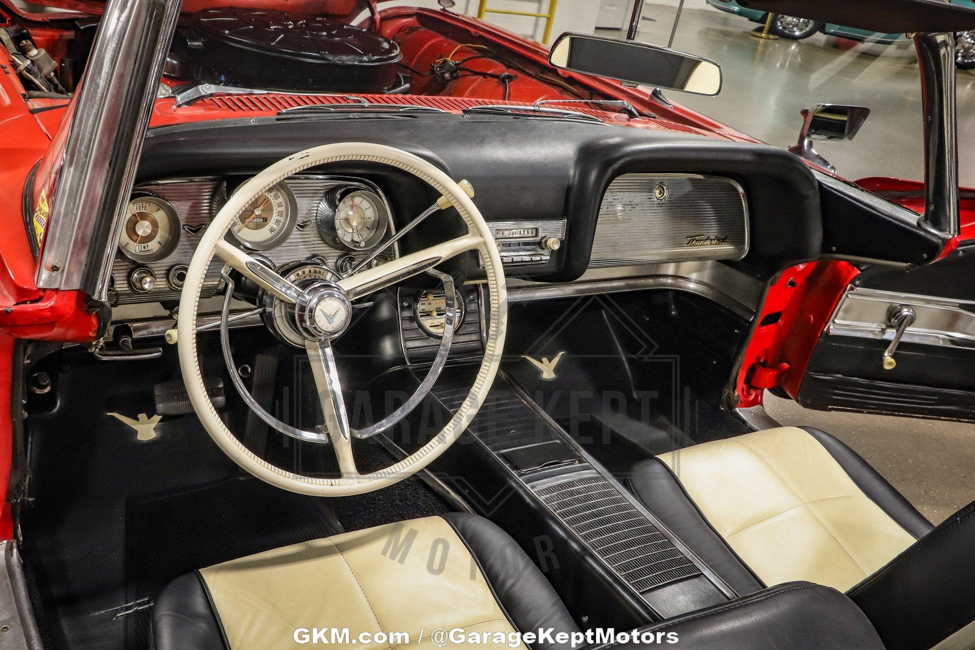 Ford-Thunderbird-1960-Red-Black-12