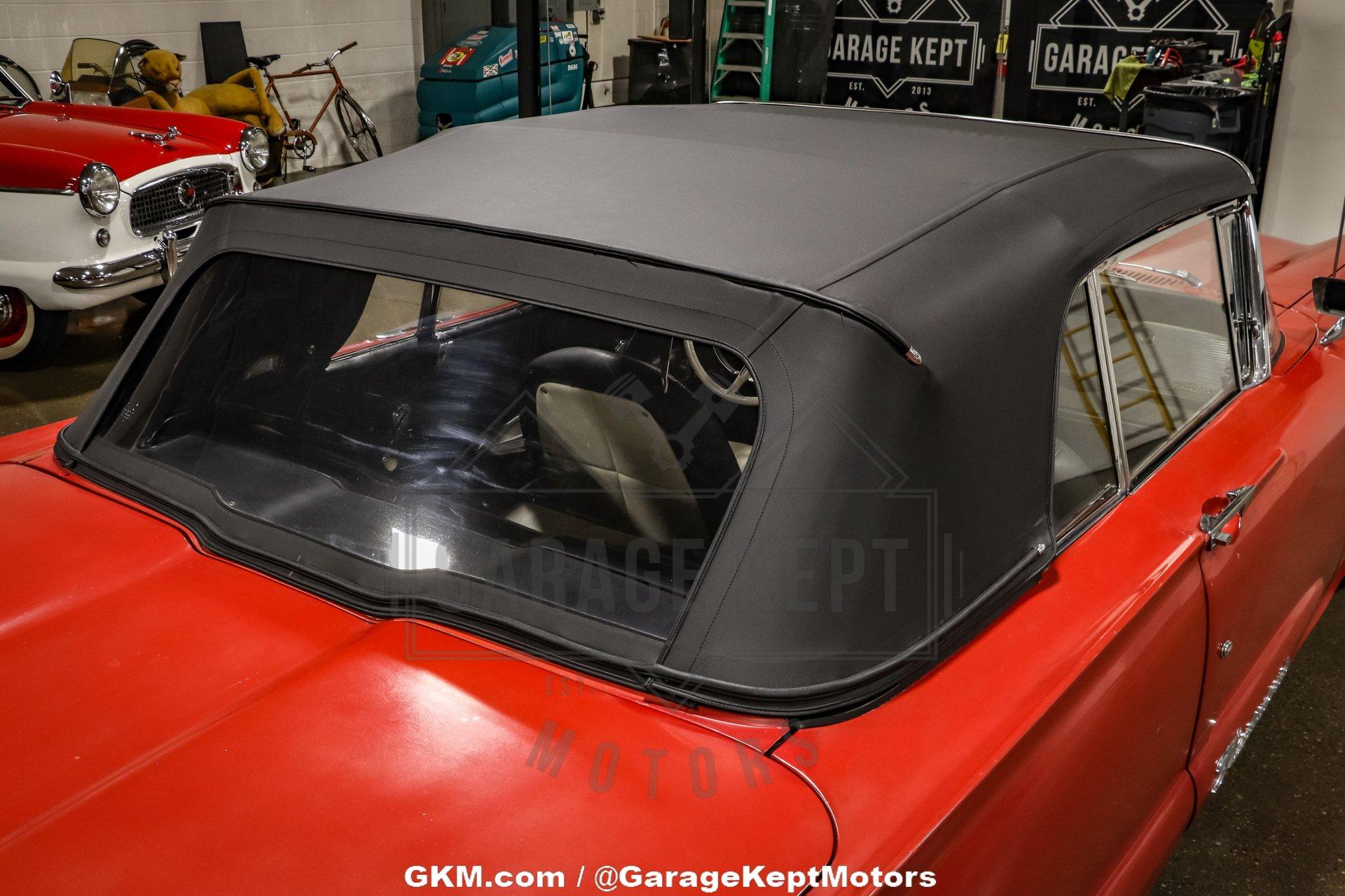 Ford-Thunderbird-1960-Red-Black-25