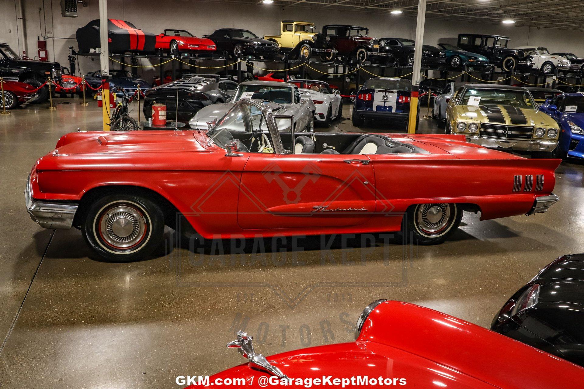 Ford-Thunderbird-1960-Red-Black-8
