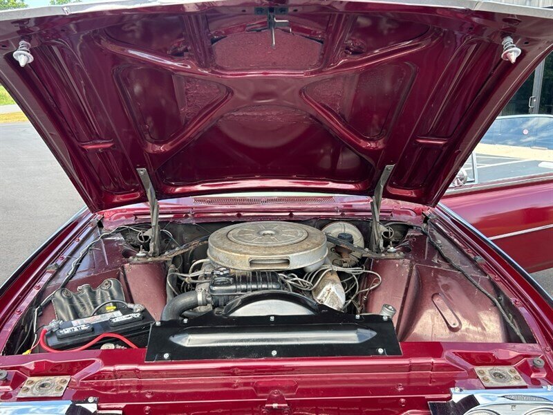 Ford-Thunderbird-1961-Black-Black-49