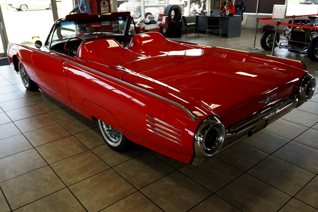 Ford-Thunderbird-1961-Classic-Car-5