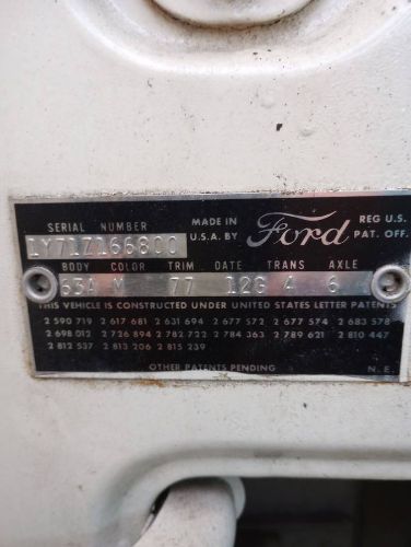 Ford-Thunderbird-1961-White-1