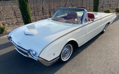 Ford Thunderbird 1962