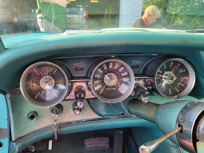 Ford-Thunderbird-1962-Blue-4