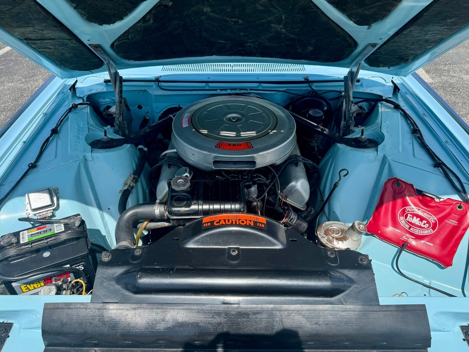 Ford-Thunderbird-1962-Convertible-4
