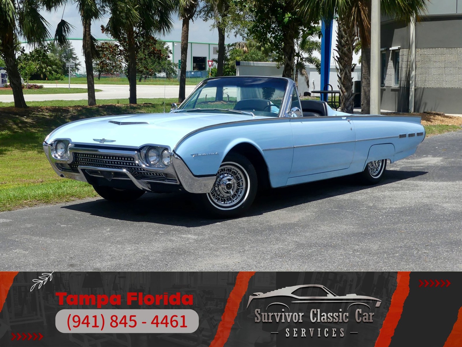 Ford Thunderbird 1962 Convertible