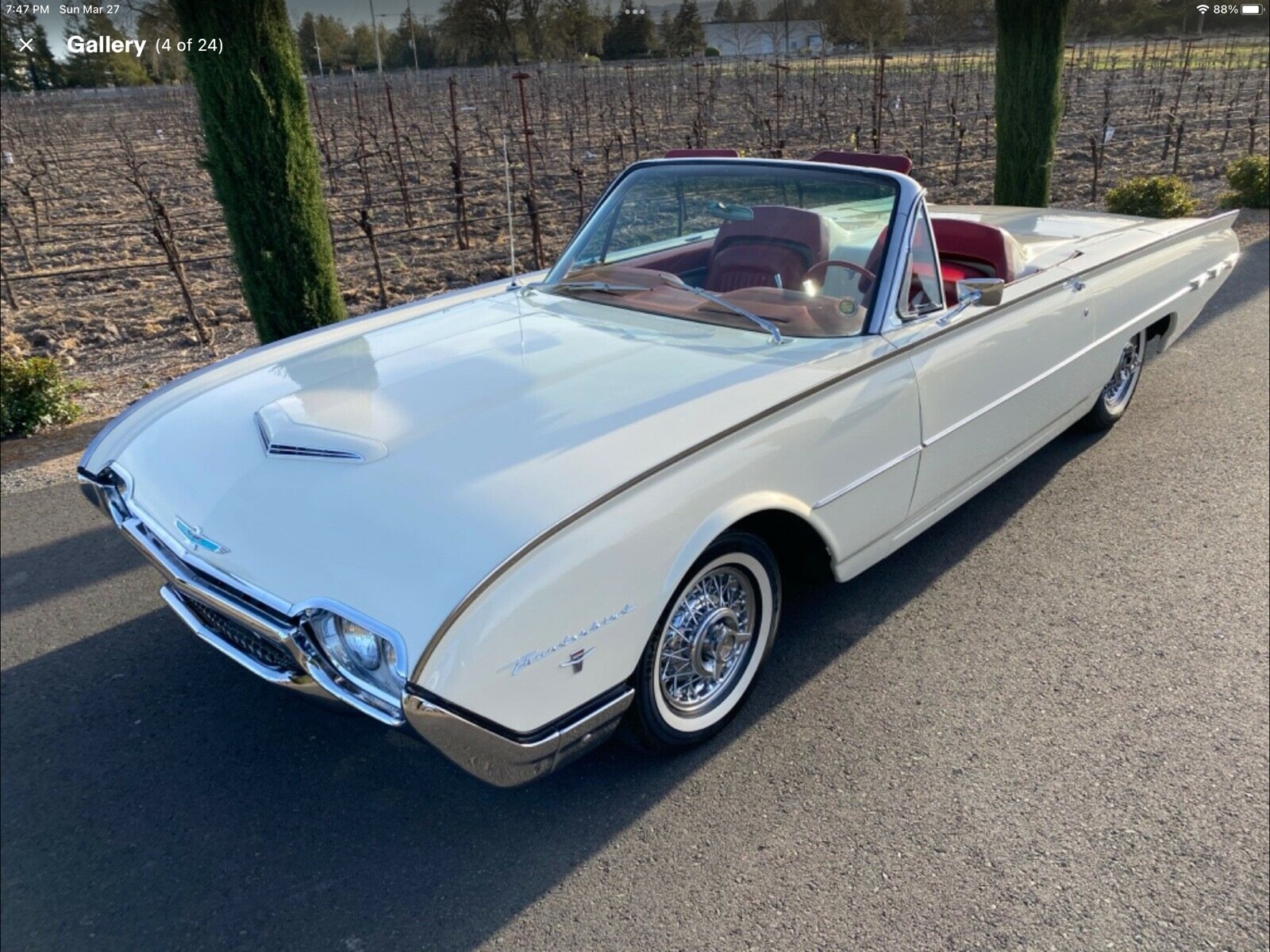 Ford Thunderbird 1962