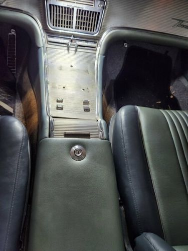 Ford-Thunderbird-1963-Blue-Blue-1