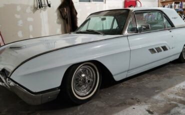 Ford-Thunderbird-1963-Blue-Blue-10