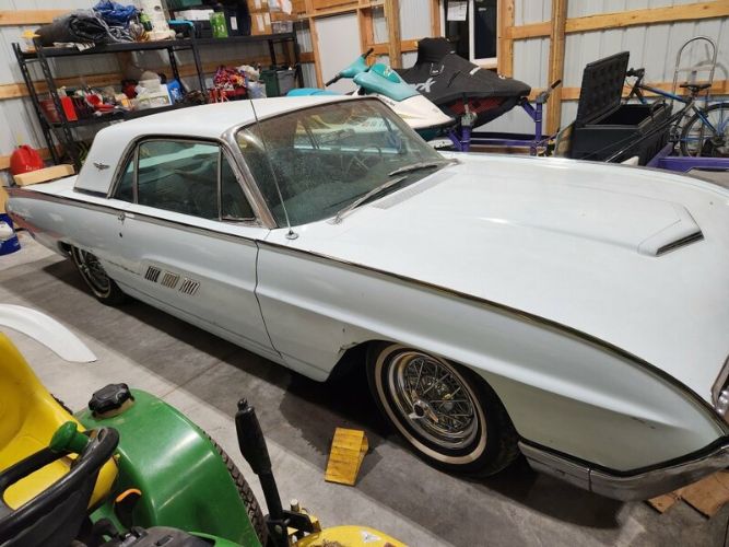 Ford-Thunderbird-1963-Blue-Blue-4