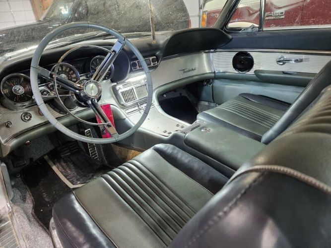 Ford-Thunderbird-1963-Blue-Blue-7