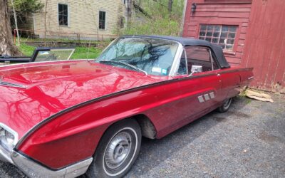 Ford Thunderbird 1963 Convertible
