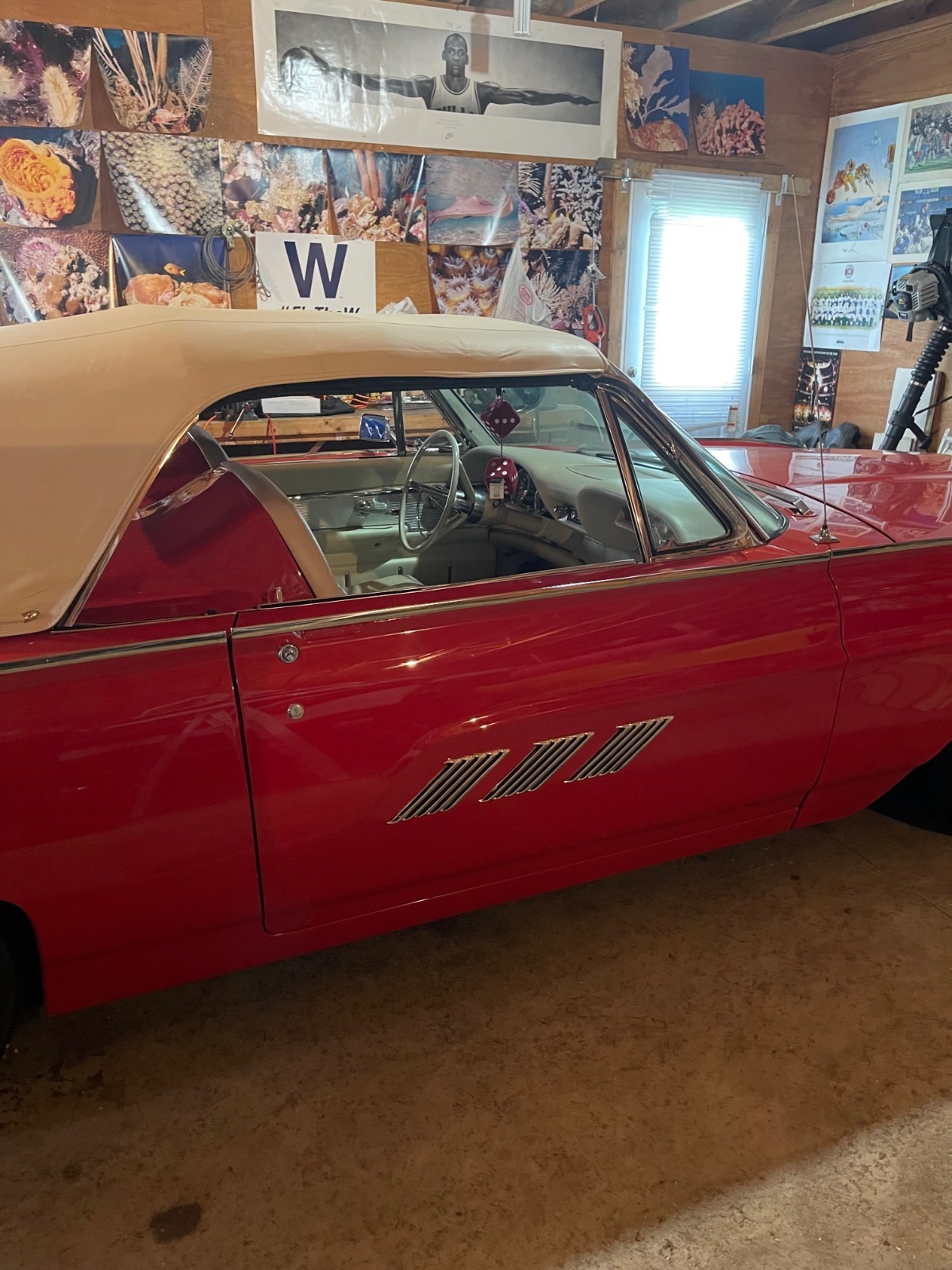 Ford Thunderbird 1963 Convertible