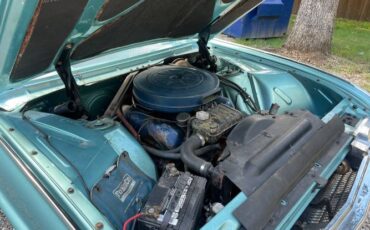 Ford-Thunderbird-1963-Green-7
