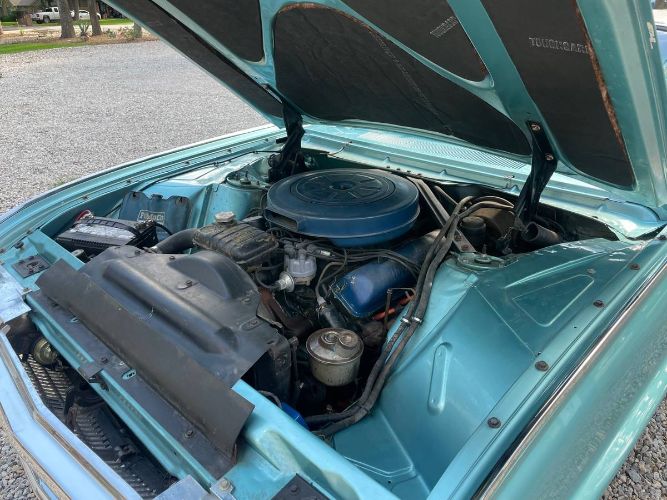 Ford-Thunderbird-1963-Green-8