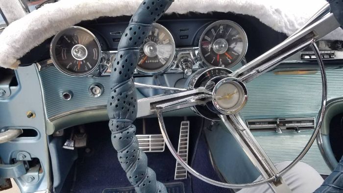 Ford-Thunderbird-1963-Silver-Blue-Mink-2