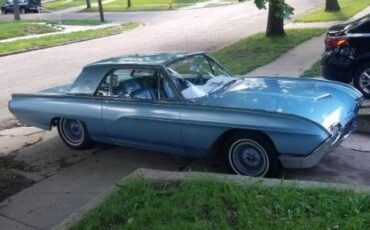 Ford-Thunderbird-1963-Silver-Blue-Mink