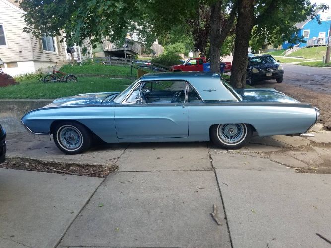 Ford-Thunderbird-1963-Silver-Blue-Mink-6