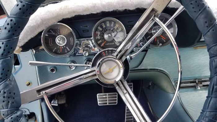 Ford-Thunderbird-1963-Silver-Blue-Mink-7