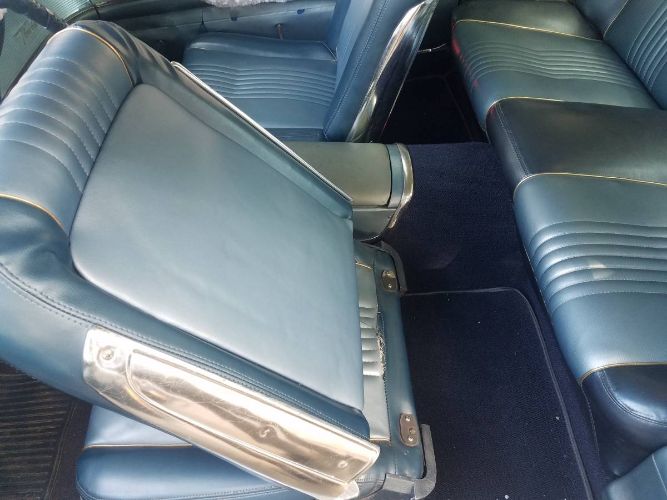 Ford-Thunderbird-1963-Silver-Blue-Mink-9