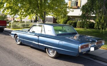 Ford-Thunderbird-1964-Blue-White-1