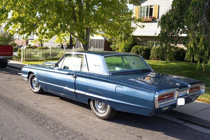 Ford-Thunderbird-1964-Blue-White-1