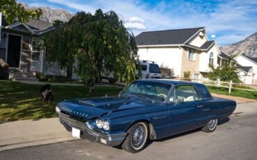Ford-Thunderbird-1964-Blue-White