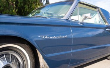 Ford-Thunderbird-1964-Blue-White-4