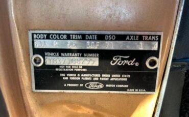 Ford-Thunderbird-1964-Brown-Black-1