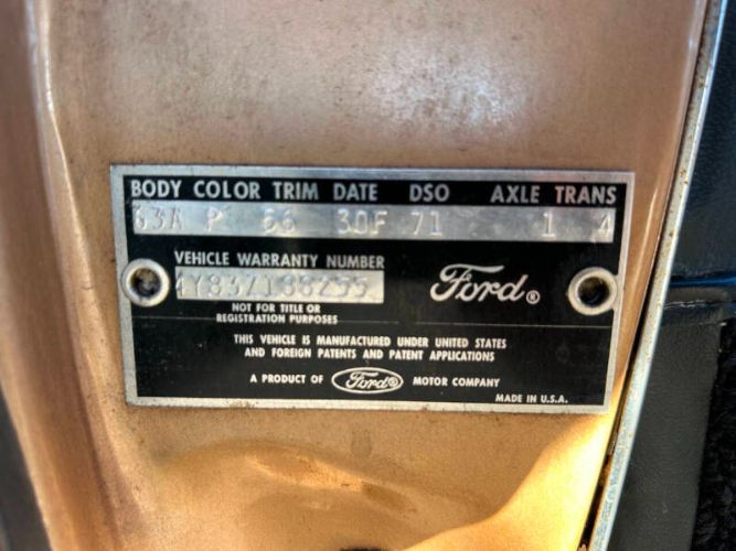 Ford-Thunderbird-1964-Brown-Black-1