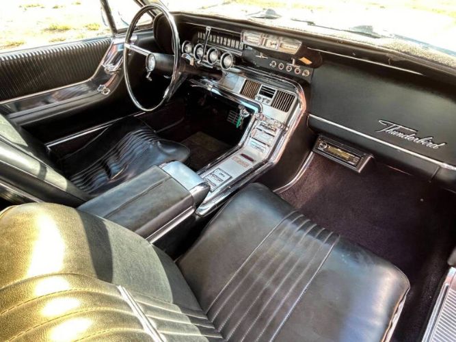 Ford-Thunderbird-1964-Brown-Black-13