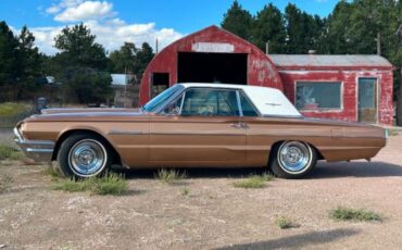 Ford-Thunderbird-1964-Brown-Black