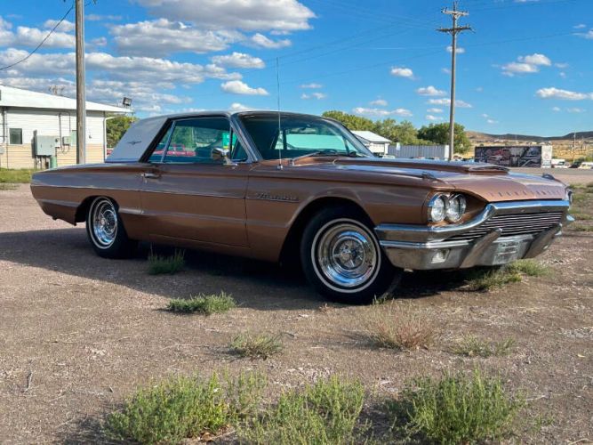 Ford-Thunderbird-1964-Brown-Black-5