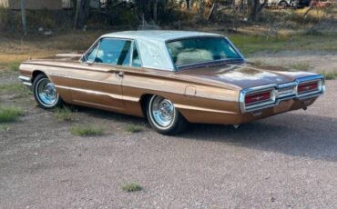 Ford-Thunderbird-1964-Brown-Black-6