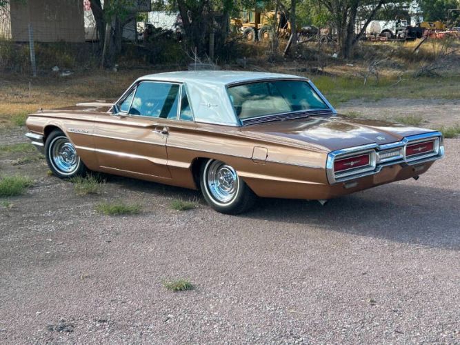 Ford-Thunderbird-1964-Brown-Black-6
