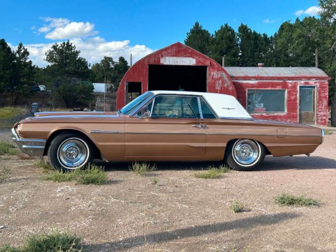 Ford-Thunderbird-1964-Brown-Black