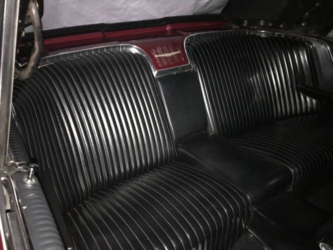 Ford-Thunderbird-1964-Custom-Burgundy-Black-13