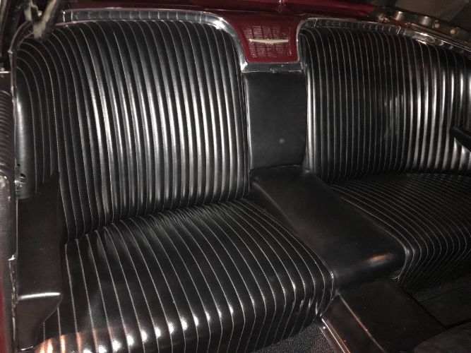 Ford-Thunderbird-1964-Custom-Burgundy-Black-Leather-14