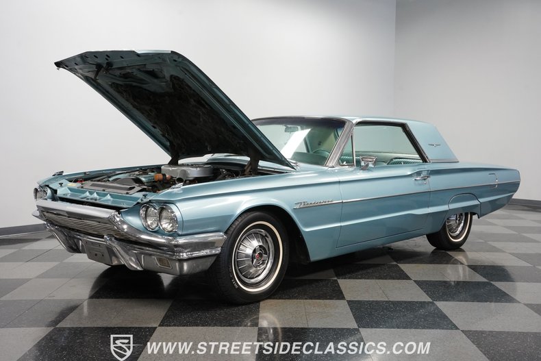 Ford-Thunderbird-1964-Medium-Blue-Metallic-Light-Blue-31