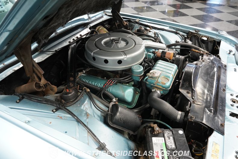 Ford-Thunderbird-1964-Medium-Blue-Metallic-Light-Blue-35