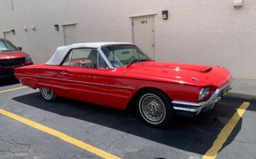 Ford-Thunderbird-1964-Red